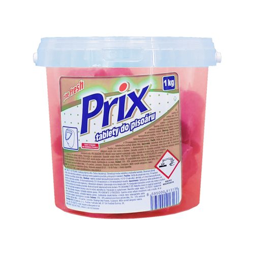 Piszoártabletta 1kg eper - PEper1