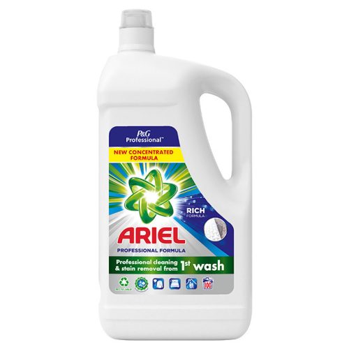 Ariel folyékony mosószer 100 mosás, 5L (3db/karton, 144db/raklap) regular