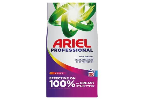 Ariel Professional mosópor 100 mosás, 5,5 kg (126db/raklap) Color