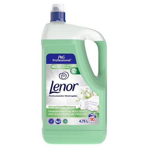 Lenor öblítő 4,75L (3db/karton, 144db/raklap) geruchsentfernung türkiz
