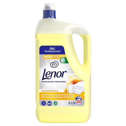Lenor öblítő 5L (3db/#) Summerbrise sárga - AKCIÓ - 8001090214201