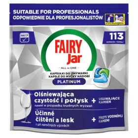   Jar mosogatótabletta Platinum 113db/csg (2csg/karton, 144csg/raklap)