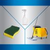Mr. Proper Professional univerzális padlótisztító 5L  (3db/karton) (144db/raklap) Citrom