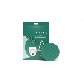 Carpex piszoár illatosító rács, fenyő - PISZPINE