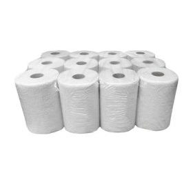 TG Kéztörlő tekercses belsőmag adagolású 2r., 80% cellulóz, 55m/tek, 12tek/# - R04.0004P50