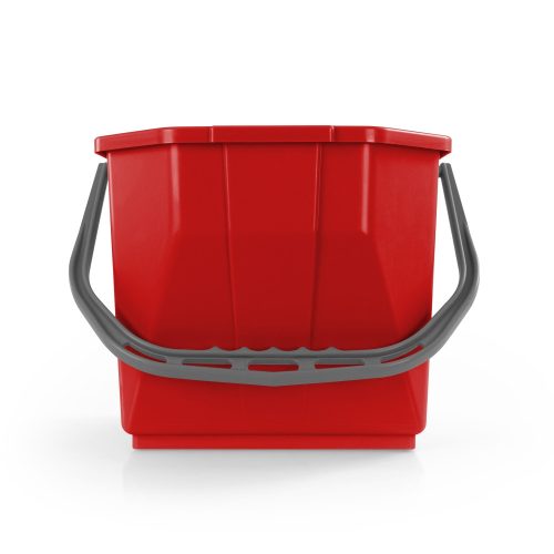 TTS Vödör 25L, piros - R3500