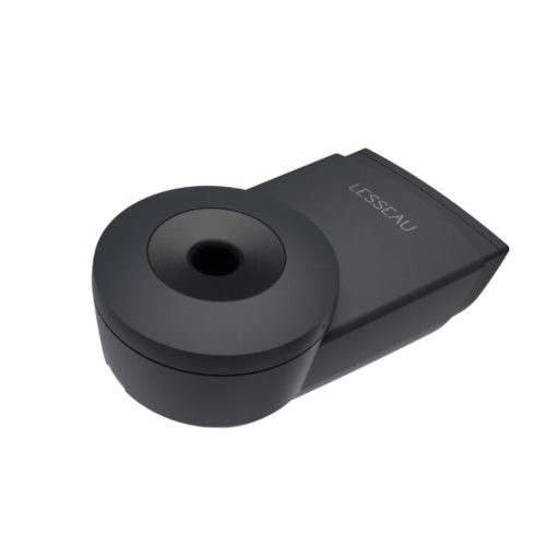 LESSEAU No Touch, szilárd szappan kézmosó adagoló, SZENZOROS - fekete