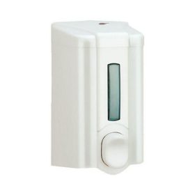   Vialli Folyékony szappan adagoló ABS fehér 500 ml 40db/karton