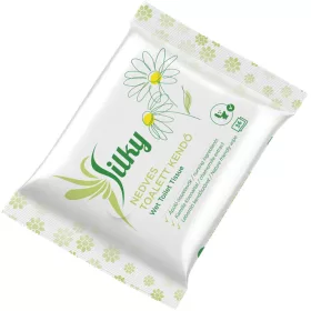   Nedves tisztító és toalettkendő aloe vera kivonattal Silky 36 darabos, wc-be dobható