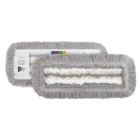 TTS Mop mikroszálas+pamut SZÜRKE - 40X13cm, bebújós - SP110CM