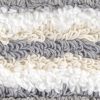 TTS Mop mikroszálas+pamut SZÜRKE - 40X13cm, bebújós - SP110CM