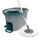 Spin Mop Turbó pedálos felmosószett 17 literes (Vödör, nyél, mop)