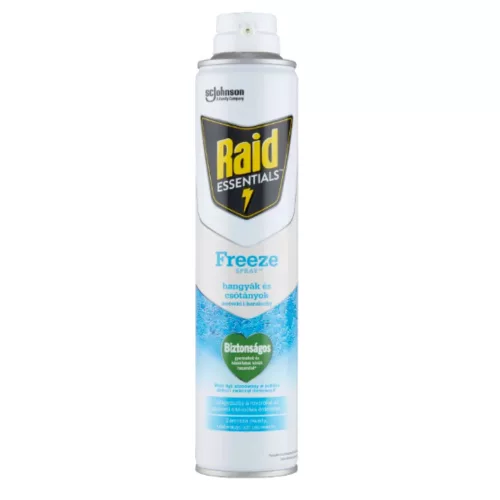 Raid Essentials rovarfagyasztó aeroszol 350 ml