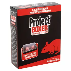 Protect Boxer egérirtó állomás 2x20g