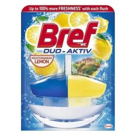 Bref Wc Duo-Aktiv toalett Illatosító citrom Illattal, 50ml