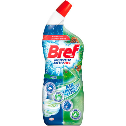 Bref Power Aktiv Gel Pine WC tisztítószer 700 ml