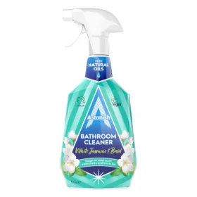   Astonish Fürdőszobai tisztító spray, jázmin és bazsalikom illattal 750ml