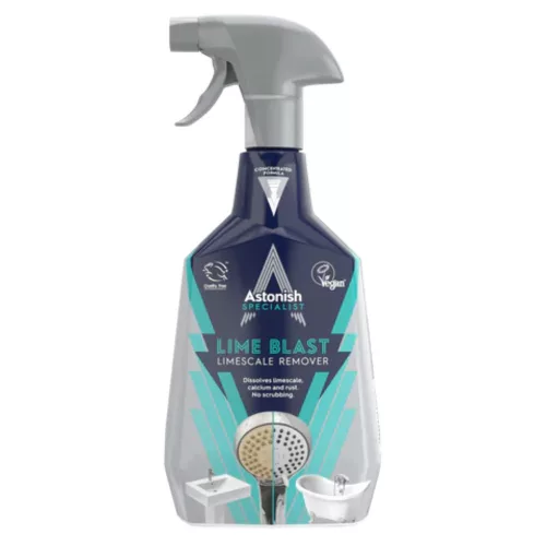 Astonish Speciális vízkőlerakódás eltávolító spray 750ml