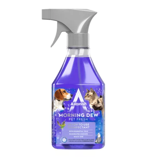 Astonish Morning Dew - használatra kész fertőtlenítószer 550ml