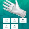 MERCATOR gumikesztyű Santex powdered latex púderes vizsgálókesztyű "M" (100db/doboz, 10doboz/karton)
