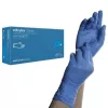 MERCATOR gumikesztyű Nitrylex classic blue -nitril púdermentes,kék vizsgálókesztyű "XS" (100db/doboz, 10doboz/karton)