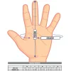 MERCATOR gumikesztyű Nitrylex classic blue -nitril púdermentes,kék vizsgálókesztyű "XS" (100db/doboz, 10doboz/karton)