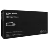 MERCATOR gumikesztyű Nitrylex black nitril púdermentes fekete vizsgálókesztyű "S" (100db/doboz, 10doboz/karton)