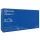 MERCATOR gumikesztyű NITRYLEX BASIC A100 BLUE - nitril púdermentes kék vizsgálókesztyű "L" (100db/doboz, 10doboz/karton)