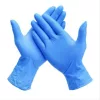 MERCATOR gumikesztyű NITRYLEX BASIC A100 BLUE - nitril púdermentes kék vizsgálókesztyű "L" (100db/doboz, 10doboz/karton)
