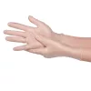 MERCATOR gumikesztyű VINYLEX POWDER FREE-vinil púdermentes vizsgálókesztyű "L" (100db/doboz, 10doboz/karton)