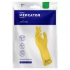 MERCATOR gumikesztyű yellow háztartási "L" (1 pár/csomag, 240csg/karton)