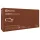 MERCATOR gumikesztyű COMFORT POWDER-FREE latex púdermentes vizsgálókesztyű "M" (100db/doboz, 10doboz/karton)
