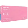 MERCATOR gumikesztyű Nitrylex pink nitril púdermentes világos rózsaszín vizsgálókesztyű "S" (100db/doboz, 10doboz/karton)