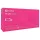 MERCATOR gumikesztyű Nitrylex magenta, nitril púdermentes magenta (intenzív pink) színű vizsgálókesztyű "S" (100db/doboz, 10doboz/karton)