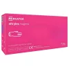 MERCATOR gumikesztyű Nitrylex magenta, nitril púdermentes magenta (intenzív pink) színű vizsgálókesztyű "L" (100db/doboz, 10doboz/karton)