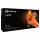 MERCATOR gumikesztyű gogrip (orange)nitril védőkesztyű narancs púdermentes, gyémánt textúrált "M" (50db/doboz, 10doboz/karton)