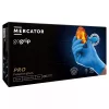 MERCATOR gumikesztyű gogrip (blue)nitril védőkesztyű kék púdermentes, gyémánt textúrált "L" (50db/doboz, 10doboz/karton)