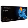 MERCATOR gumikesztyű gogrip (blue)nitril védőkesztyű kék púdermentes, gyémánt textúrált "XL" (50db/doboz, 10doboz/karton)