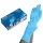 SETINO gumikesztyű Nitril - 3.5g  Kék "XS" (100db/doboz, 10doboz/karton)