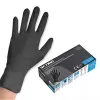 SETINO gumikesztyű Nitril - 5.0g  Fekete "L" (100db/doboz, 10doboz/karton)
