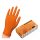 SETINO gumikesztyű Nitril - 8.5g  Narancssárga, ERŐSÍTETT "XL" (50db/doboz, 10doboz/karton)