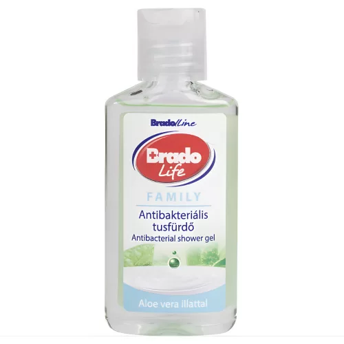 Bradolife antibakteriális tusfürdő 50ml (12db/karton) family