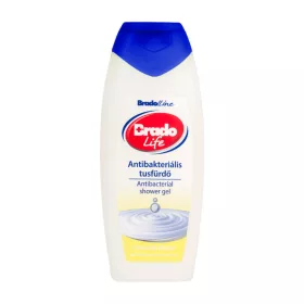   BradoLife Antibakteriális tusfürdő 400ml (12db/karton) citromfű