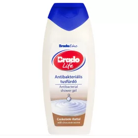   Bradolife Antibakteriális tusfürdő 400ml (12db/karton) csokoládé