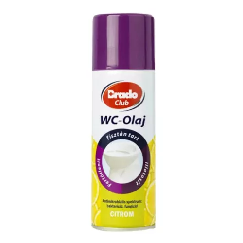 Brado club wc olaj 200ml (10db/karton) citrom