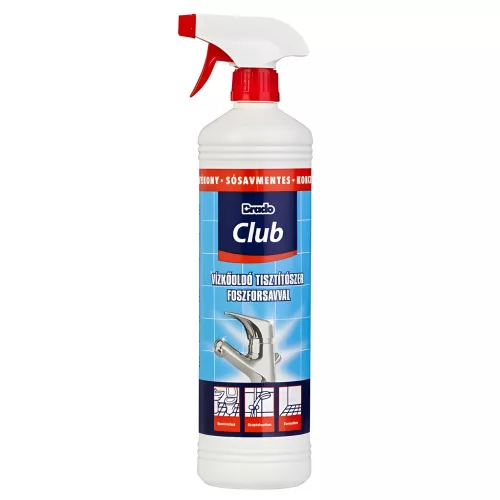 Brado club vízkőoldó 1L szórófejes foszforsavval (10db/karton)