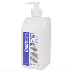   Bradocare munkavédelmi kézápoló krém 500ml (10db/karton)