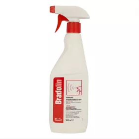   Bradolin alkoholos felületfertőtlenítő szer szórófejes 500ml (10db/karton)