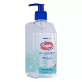 Bradolife kézfertőtlenítő gél 500ml (10db/karton)