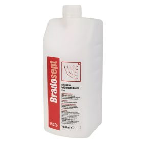   Bradosept alkoholos felületfertőtlenítő szer 1L (10db/karton)
